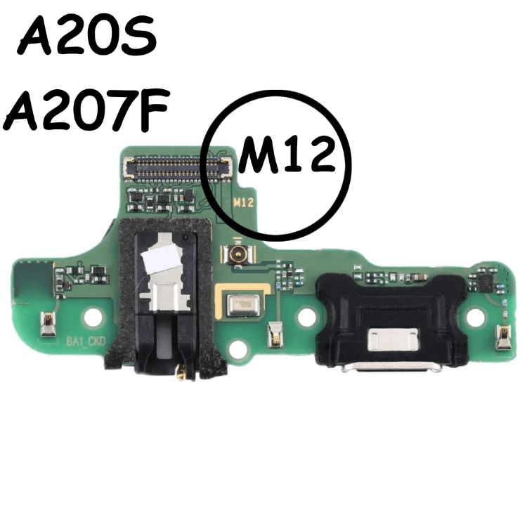 Charging Port Board For Samsung Galaxy A20s - A207F (EU Version) - Best Cell Phone Parts Distributor in Canada, Parts Source Charging Port Board For Samsung Galaxy A20s - A207F (EU Version) - Best Cell Phone Parts Distributor in Canada, Parts Source